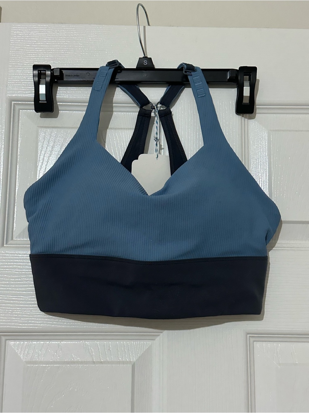 Zyia Active Storm Parallel Luxe Adjustable Bra - Size Small - NWOT